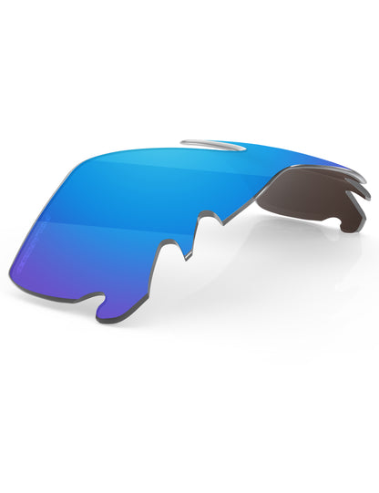 Sky Blue FlashMirror™-Polarized