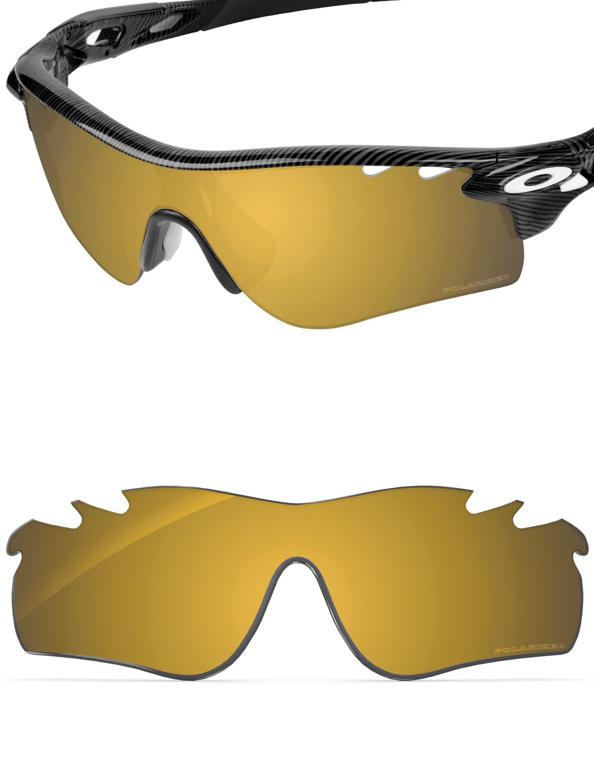 Tungsten Gold FlashMirror™-Polarized