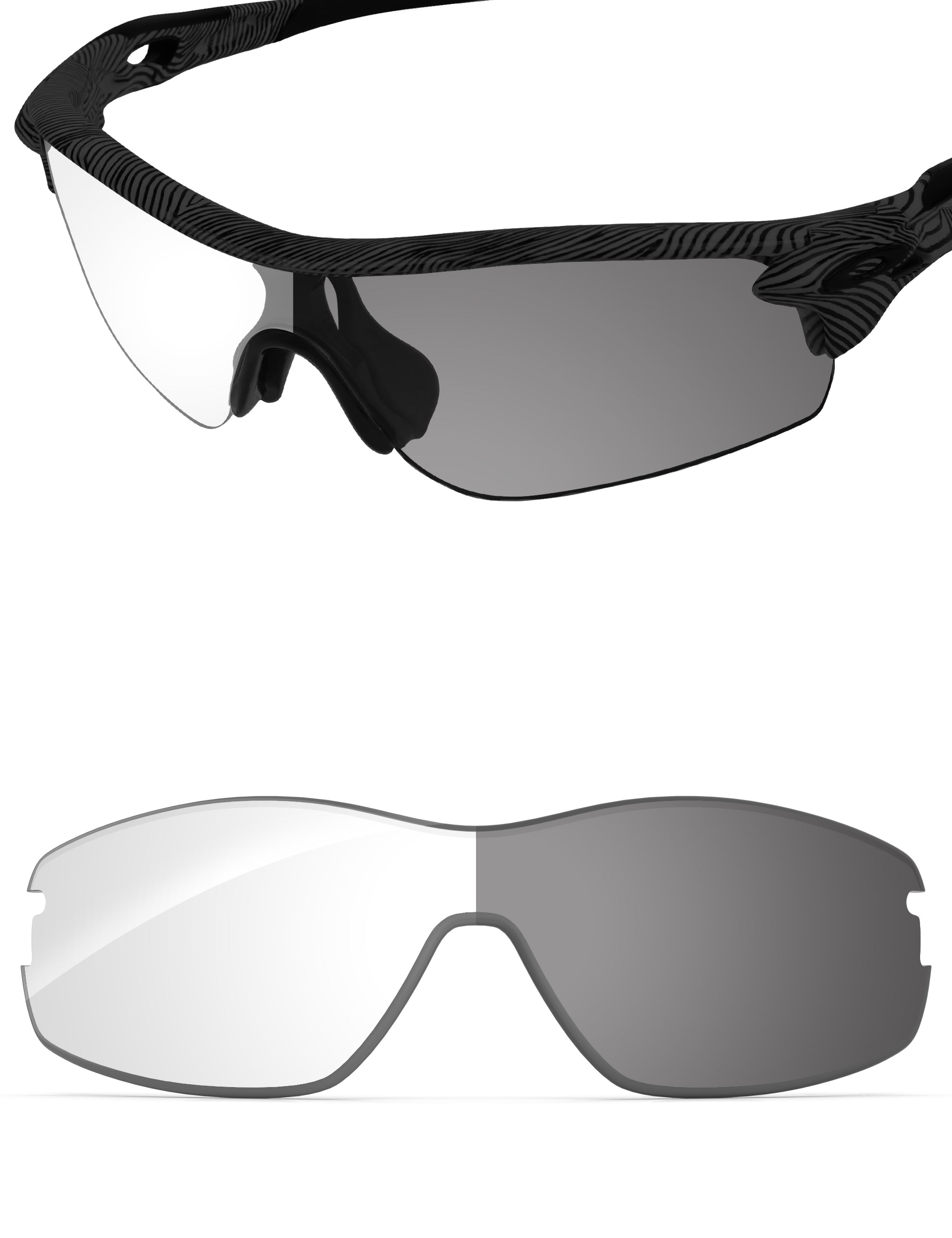 Adapt Gray Photochromic-Non-Polarized