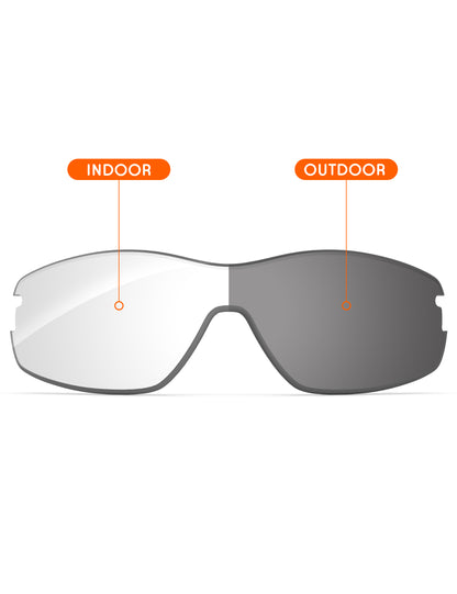 Adapt Gray Photochromic Blue Light Blocking-Non-Polarized