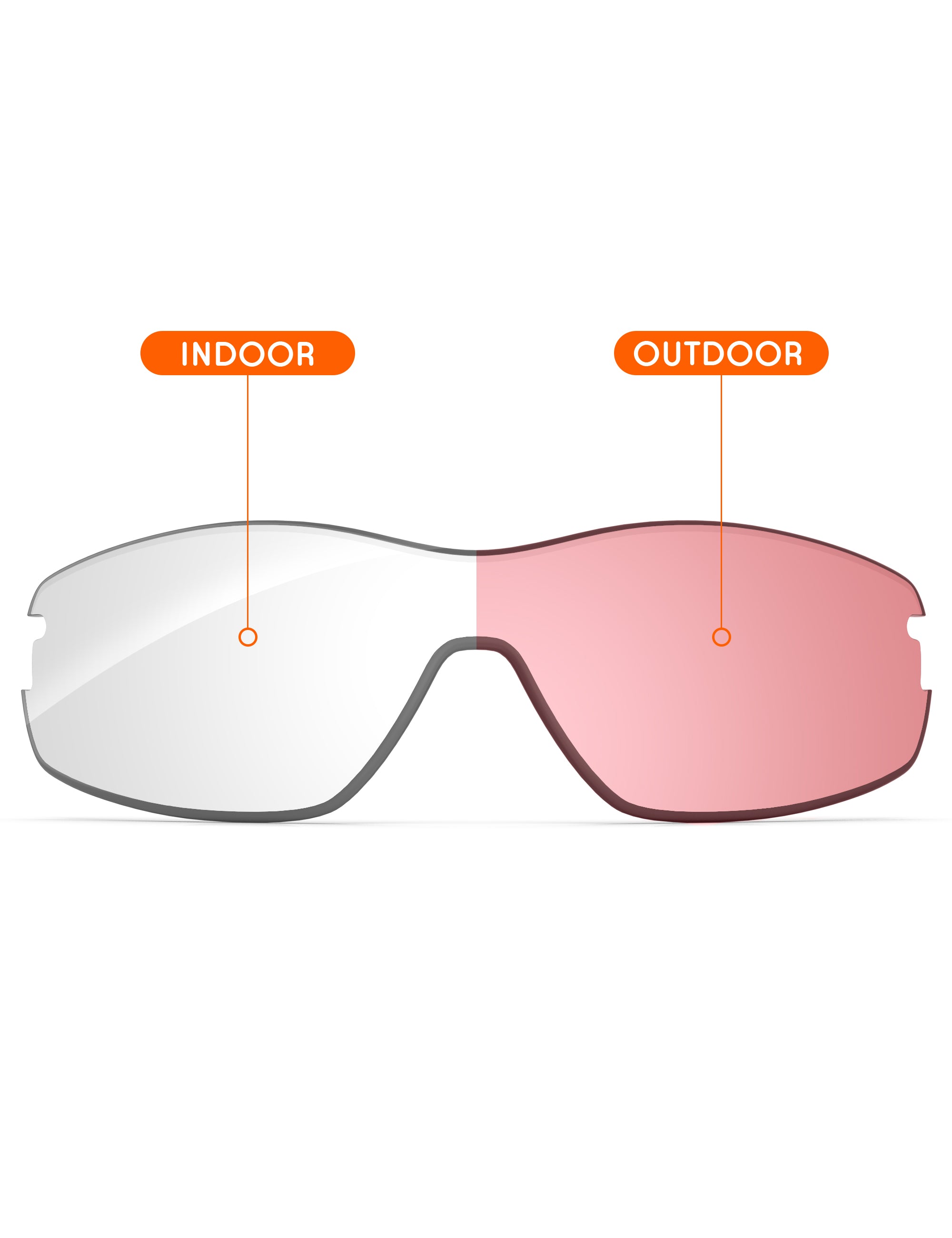 Adapt Pink Photochromic-Non-Polarized