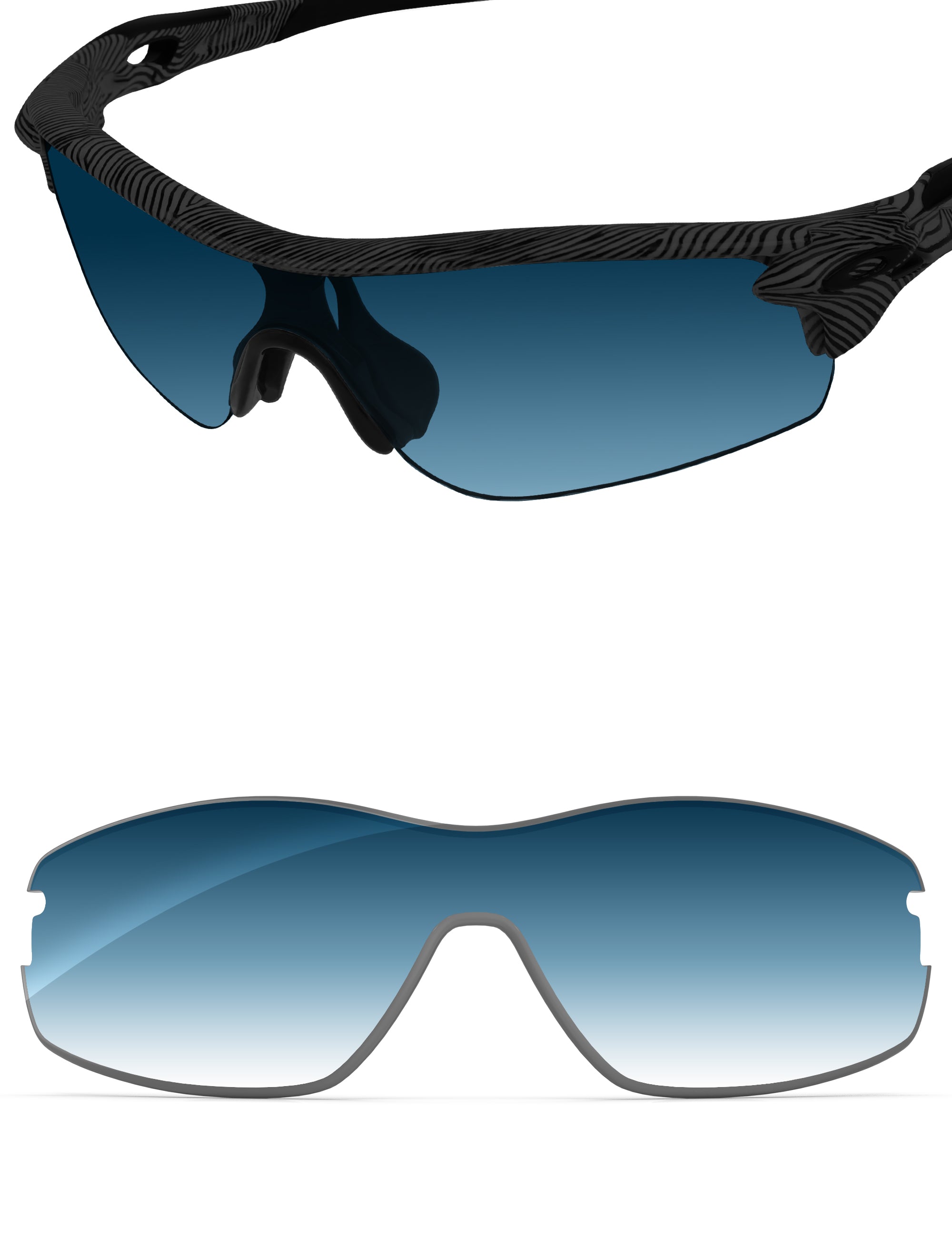 Blue Gradient-Non-Polarized