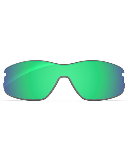 Emerald Green FlashMirror™-Non-Polarized