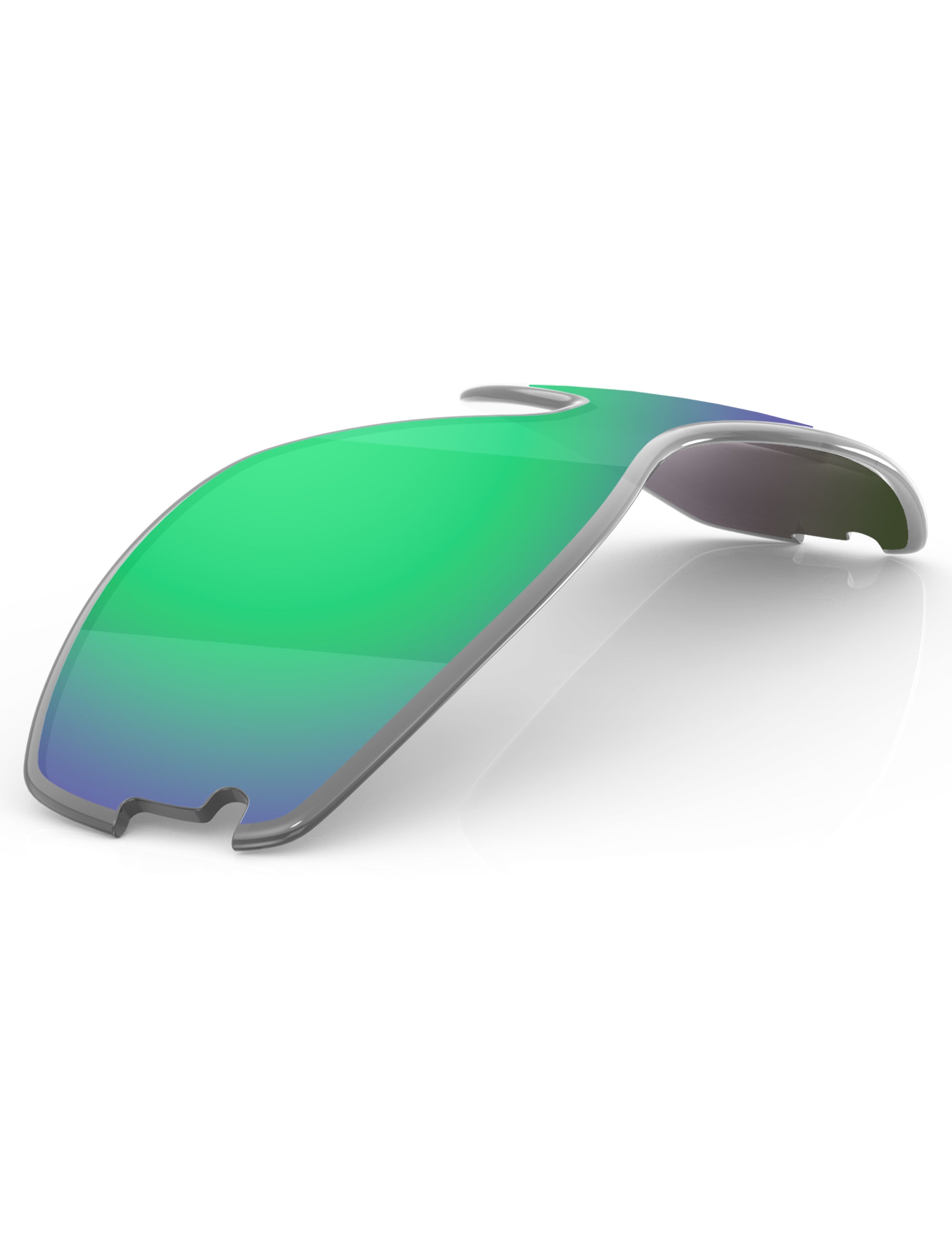 Emerald Green FlashMirror™-Non-Polarized