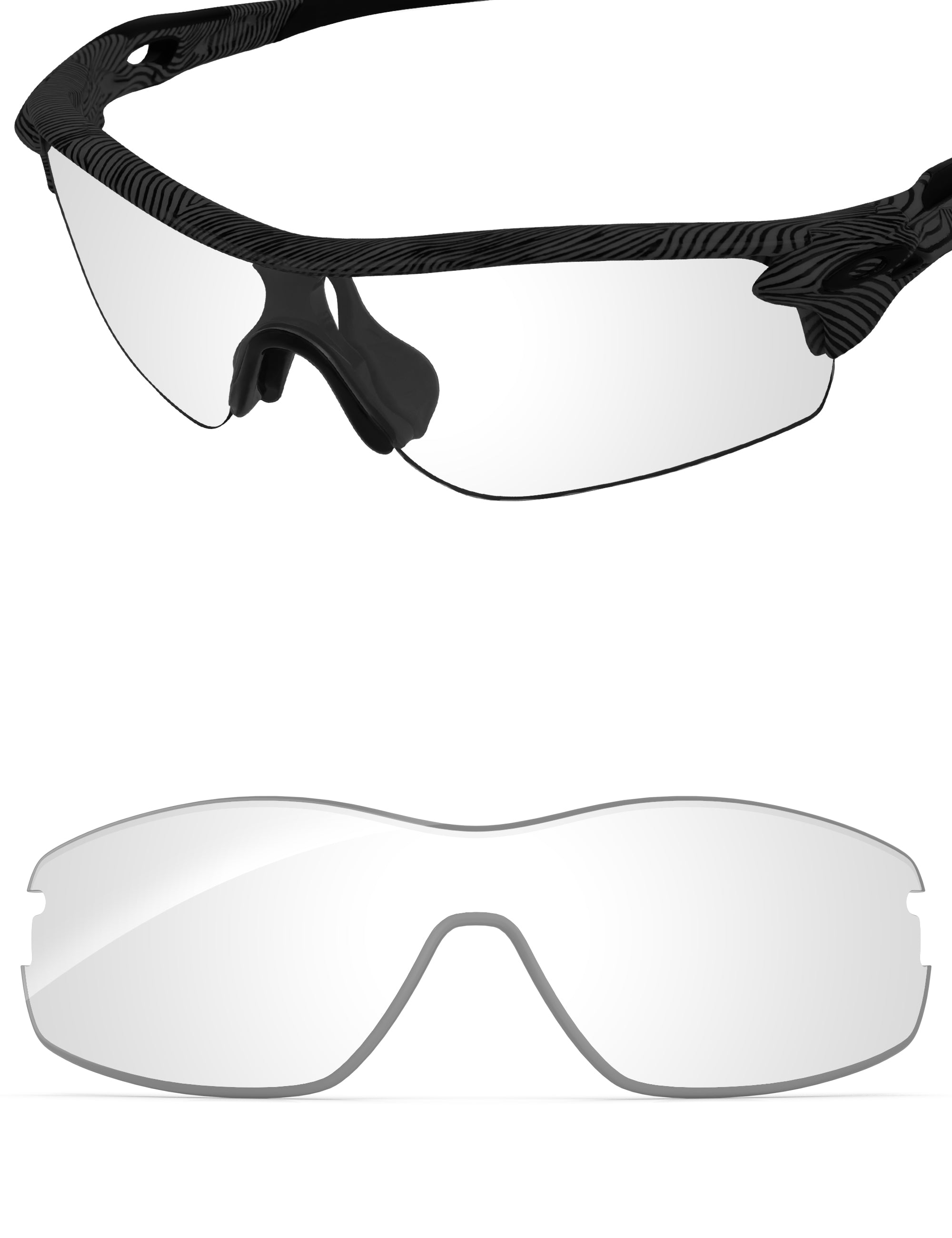 HD Clear Blue Light Blocking-Non-Polarized