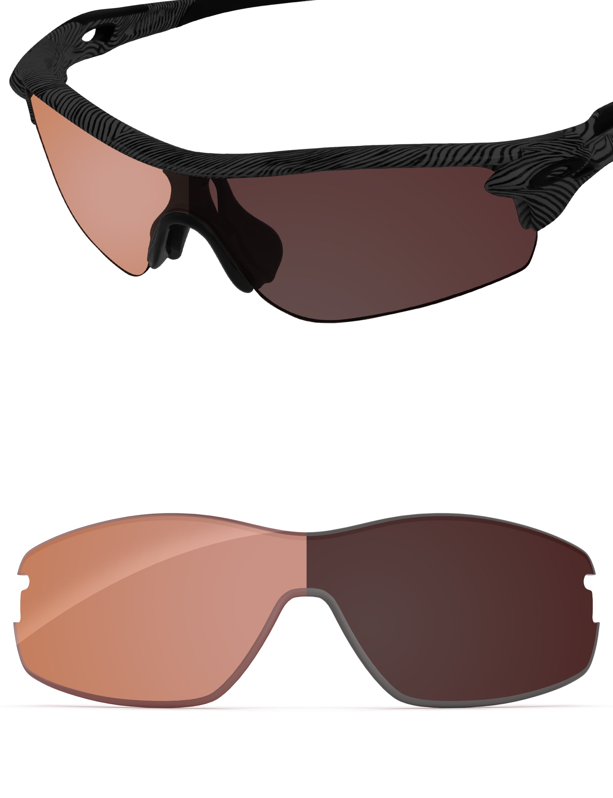 Orange Tint Photochromic-Non-Polarized