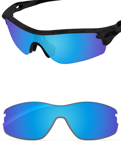 Sky Blue FlashMirror™-Non-Polarized