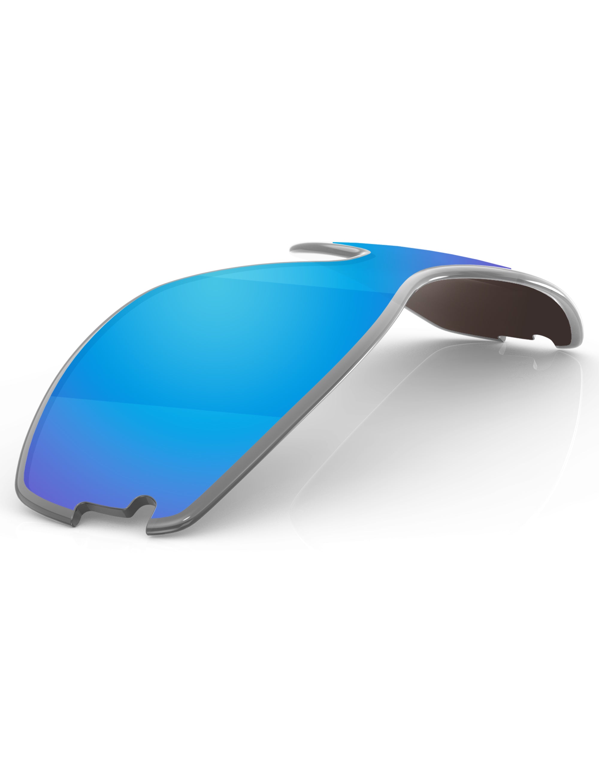 Sky Blue FlashMirror™-Non-Polarized