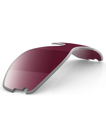 Wine Red Gradient-Non-Polarized
