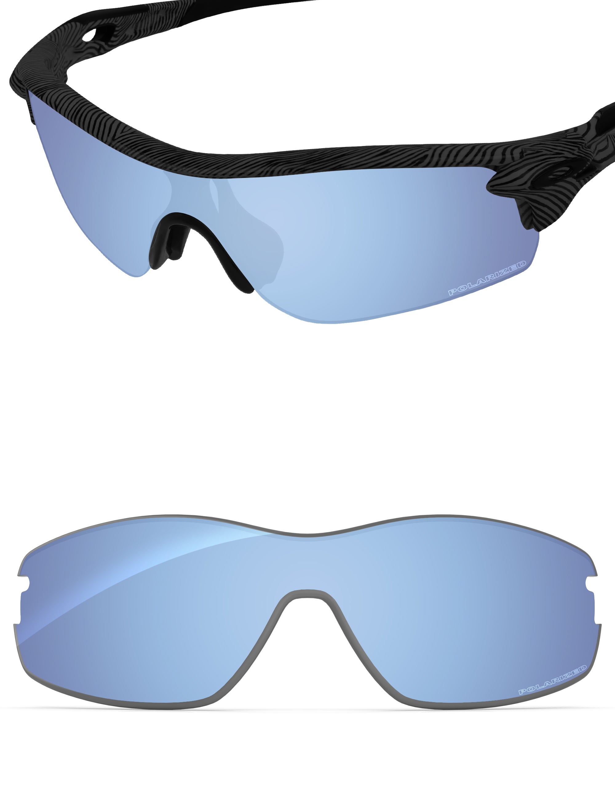 Aqua Blue FlashMirror™-Polarized