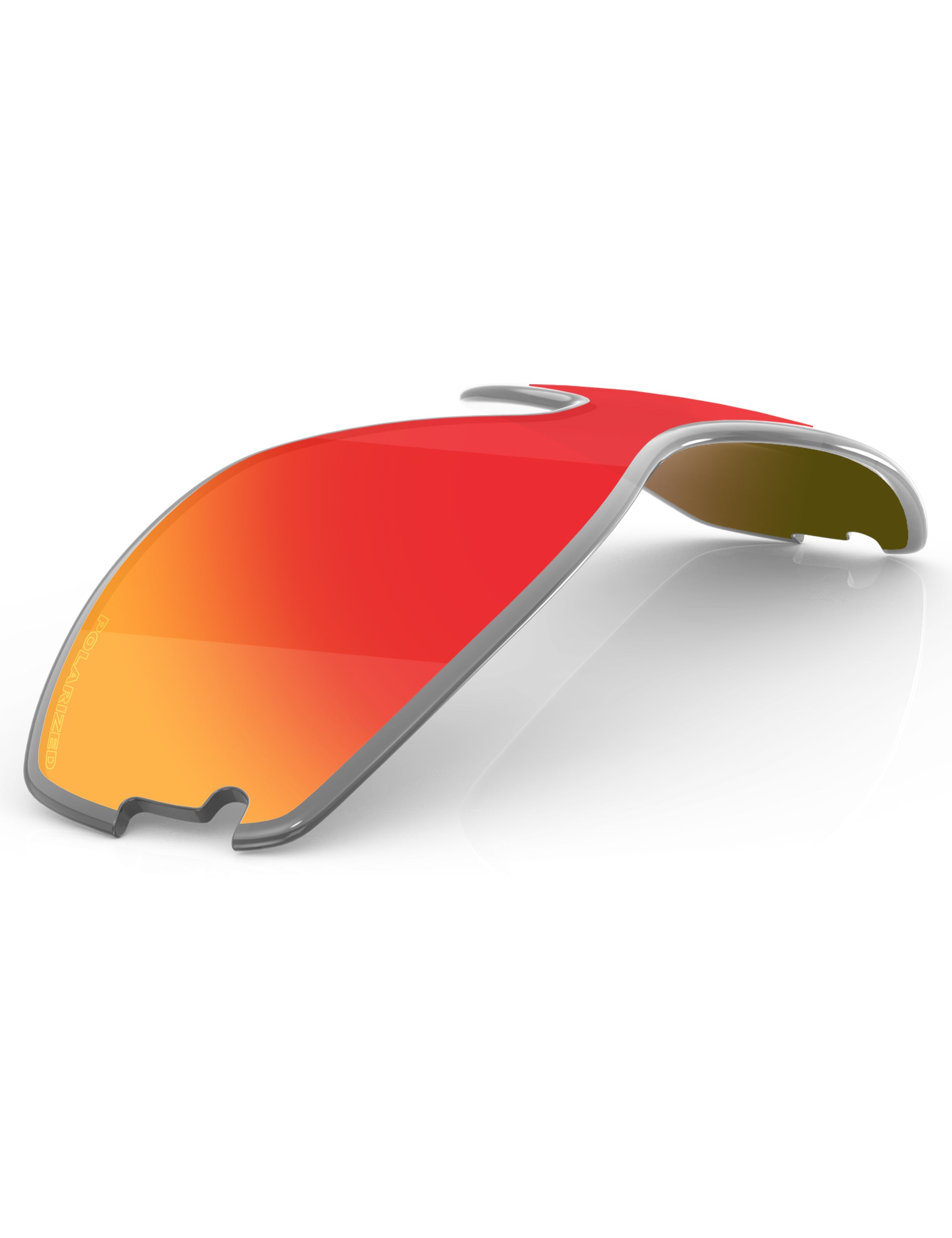 Fire Red FlashMirror™-Polarized
