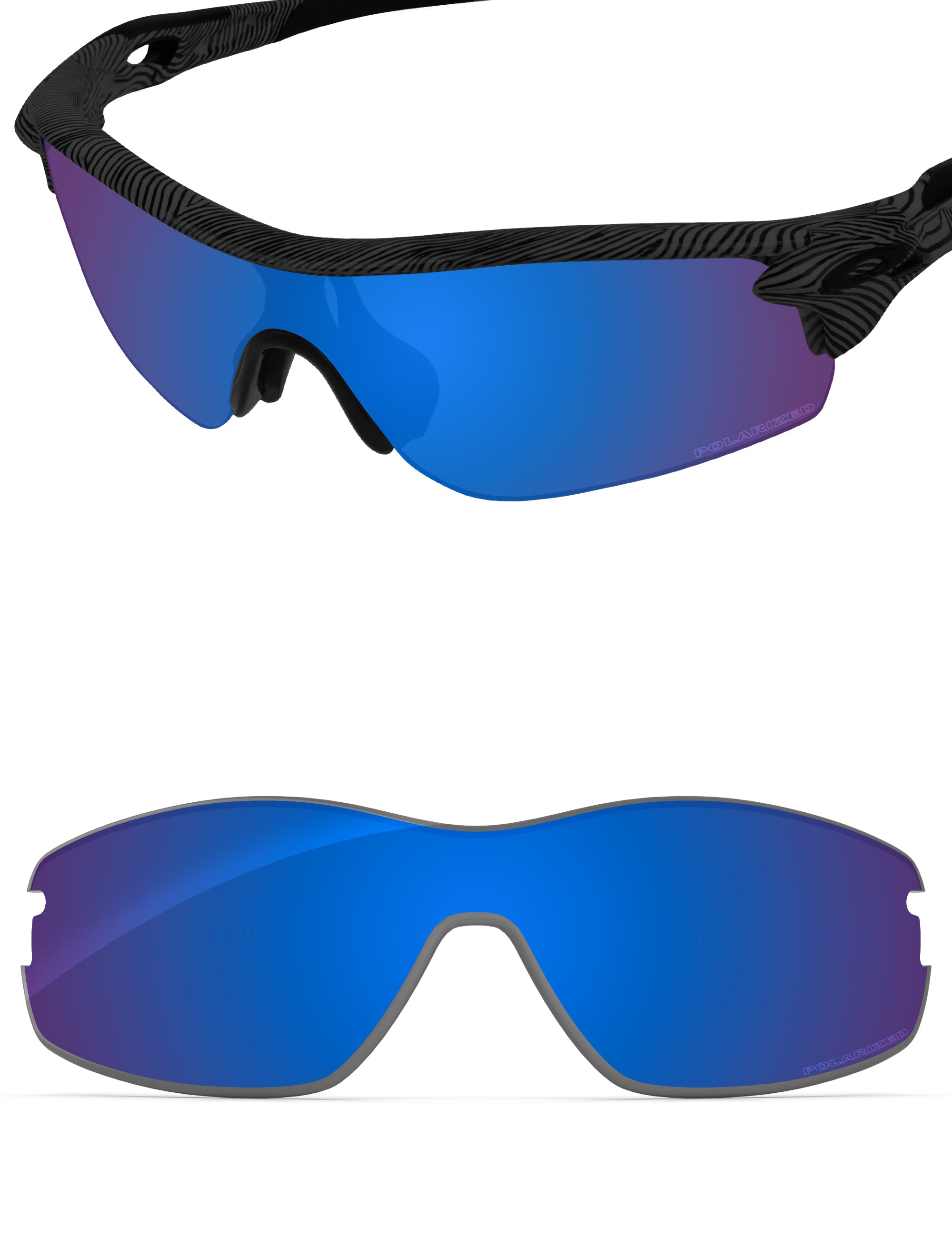 Sapphire Blue FlashMirror™-Polarized
