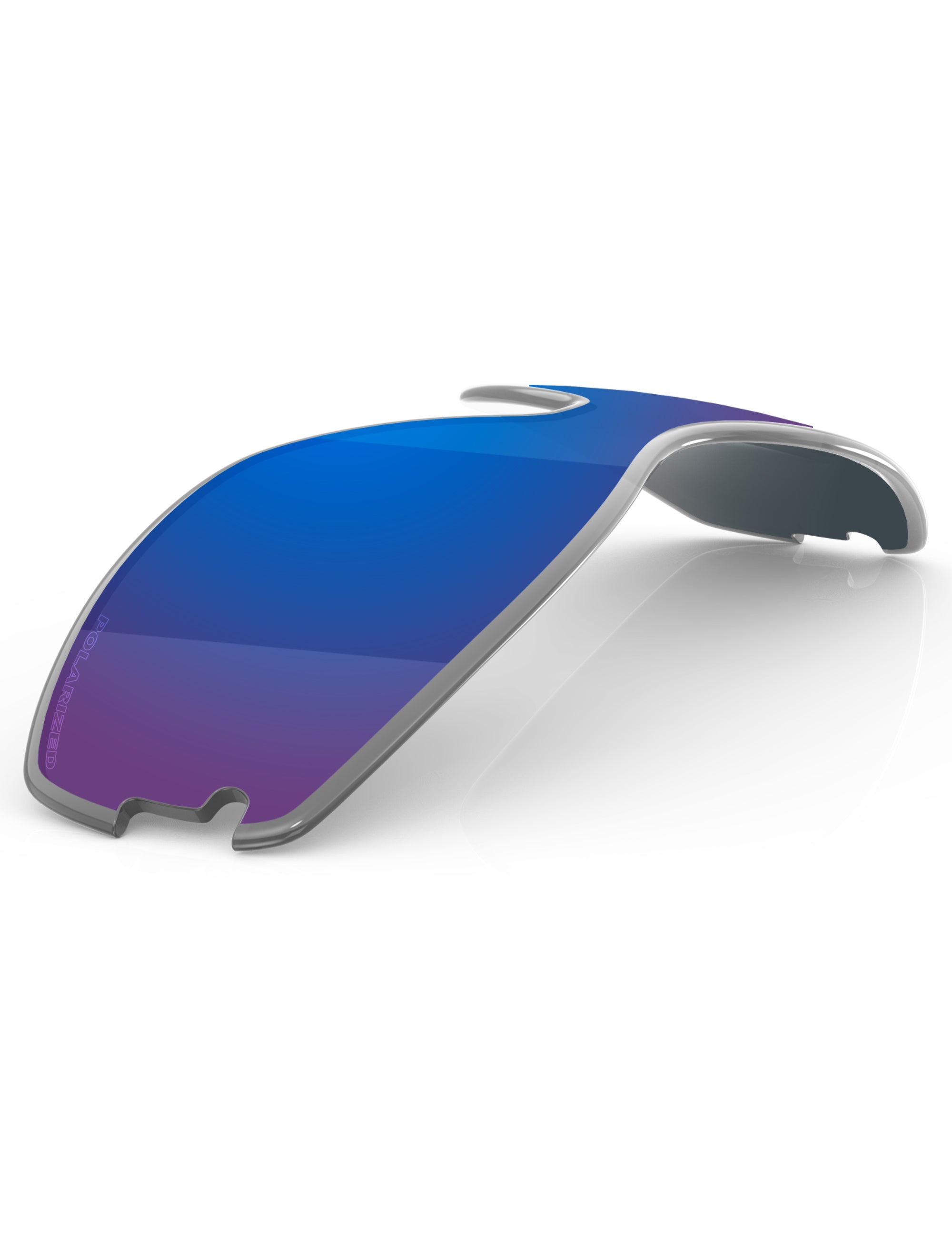 Sapphire Blue FlashMirror™-Polarized