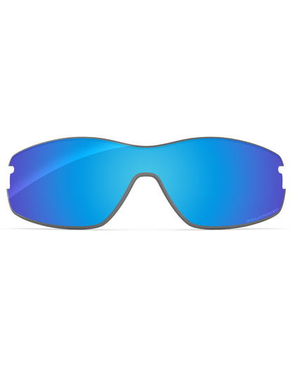 Sky Blue FlashMirror™-Polarized