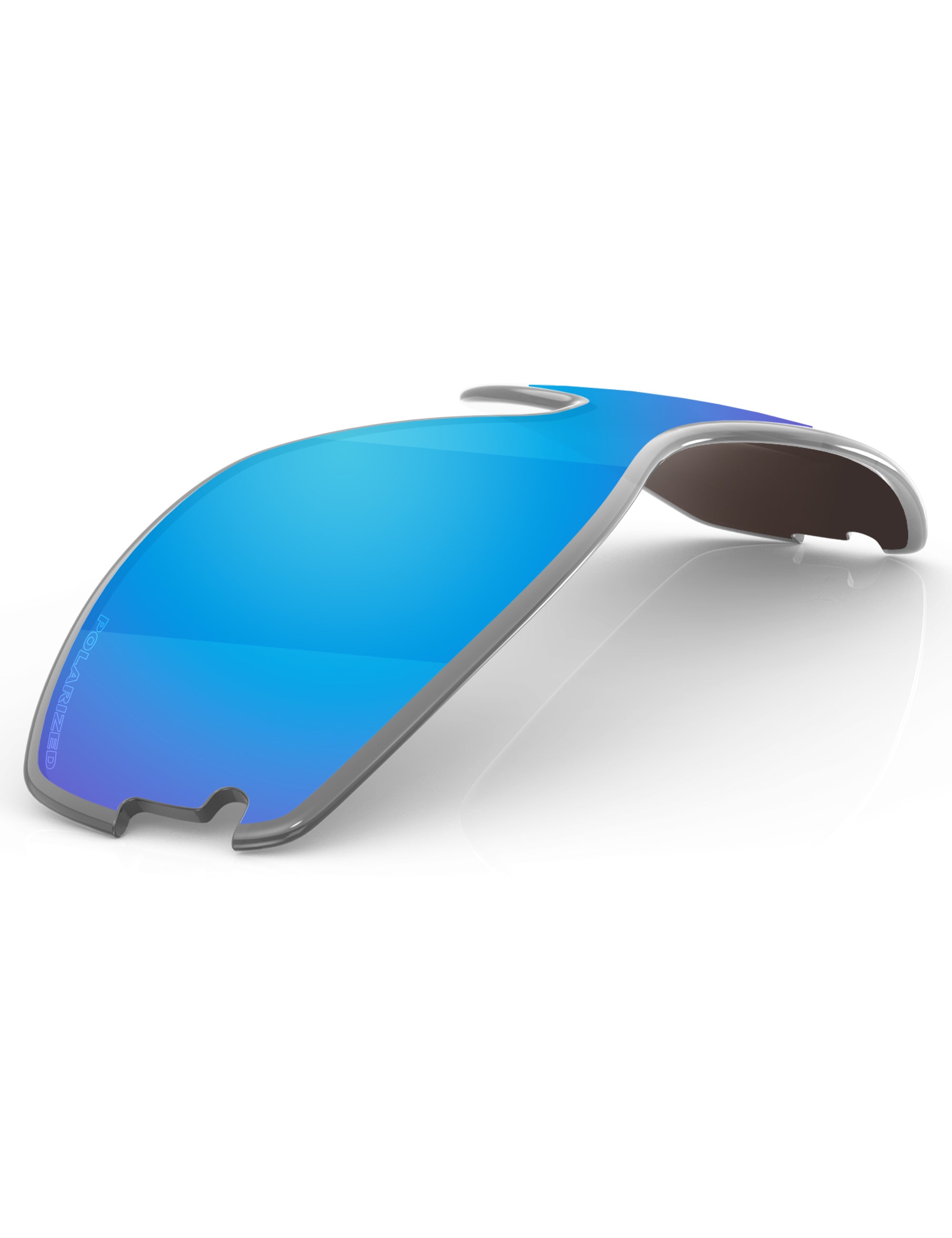 Sky Blue FlashMirror™-Polarized