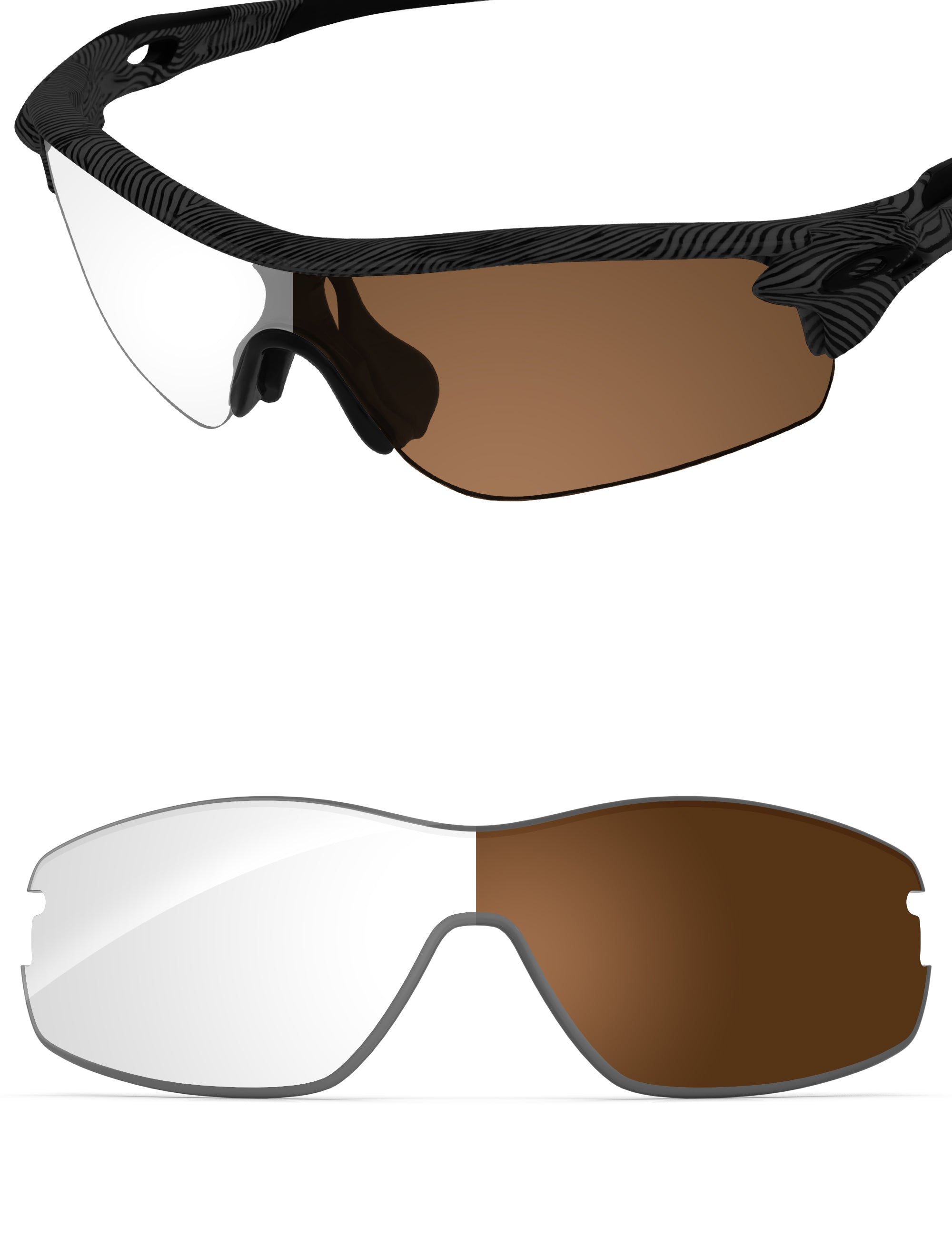 Adapt Brown Photochromic-Non-Polarized