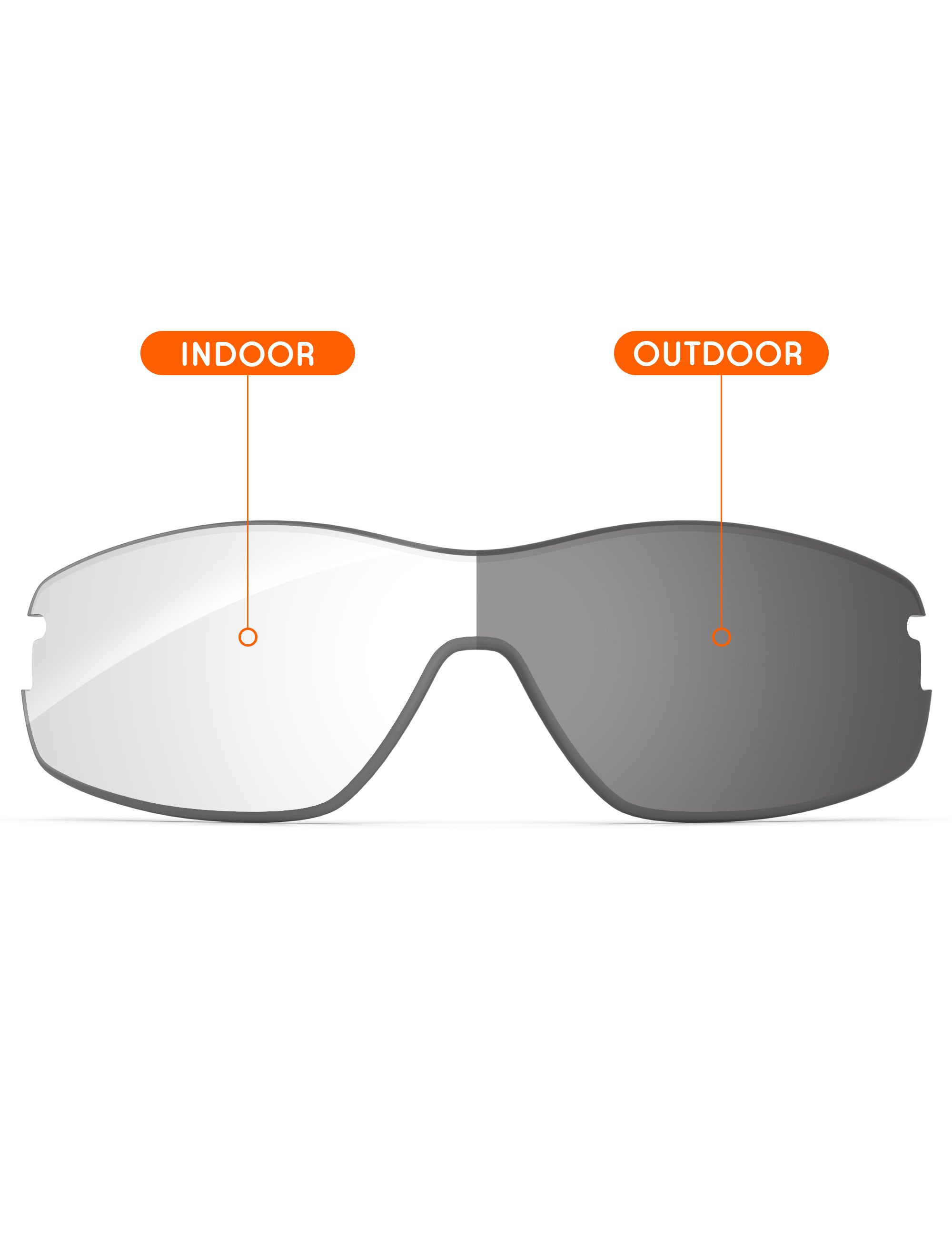 Adapt Gray Photochromic-Non-Polarized