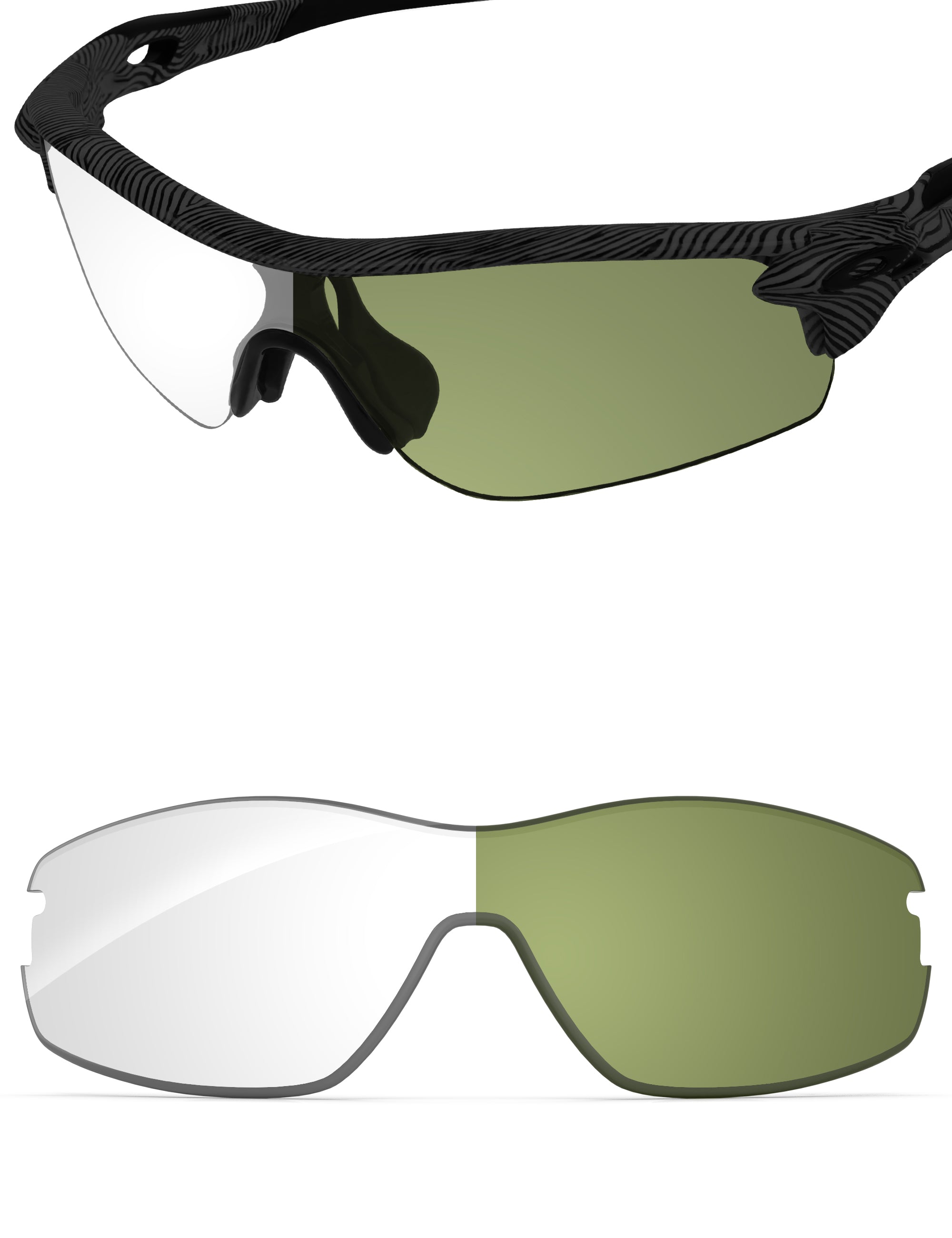 Adapt Green Photochromic-Non-Polarized