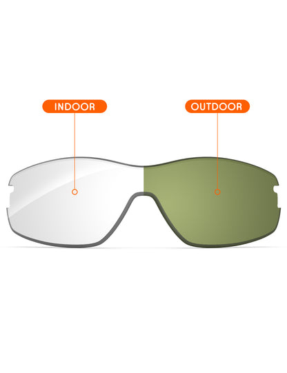 Adapt Green Photochromic-Non-Polarized
