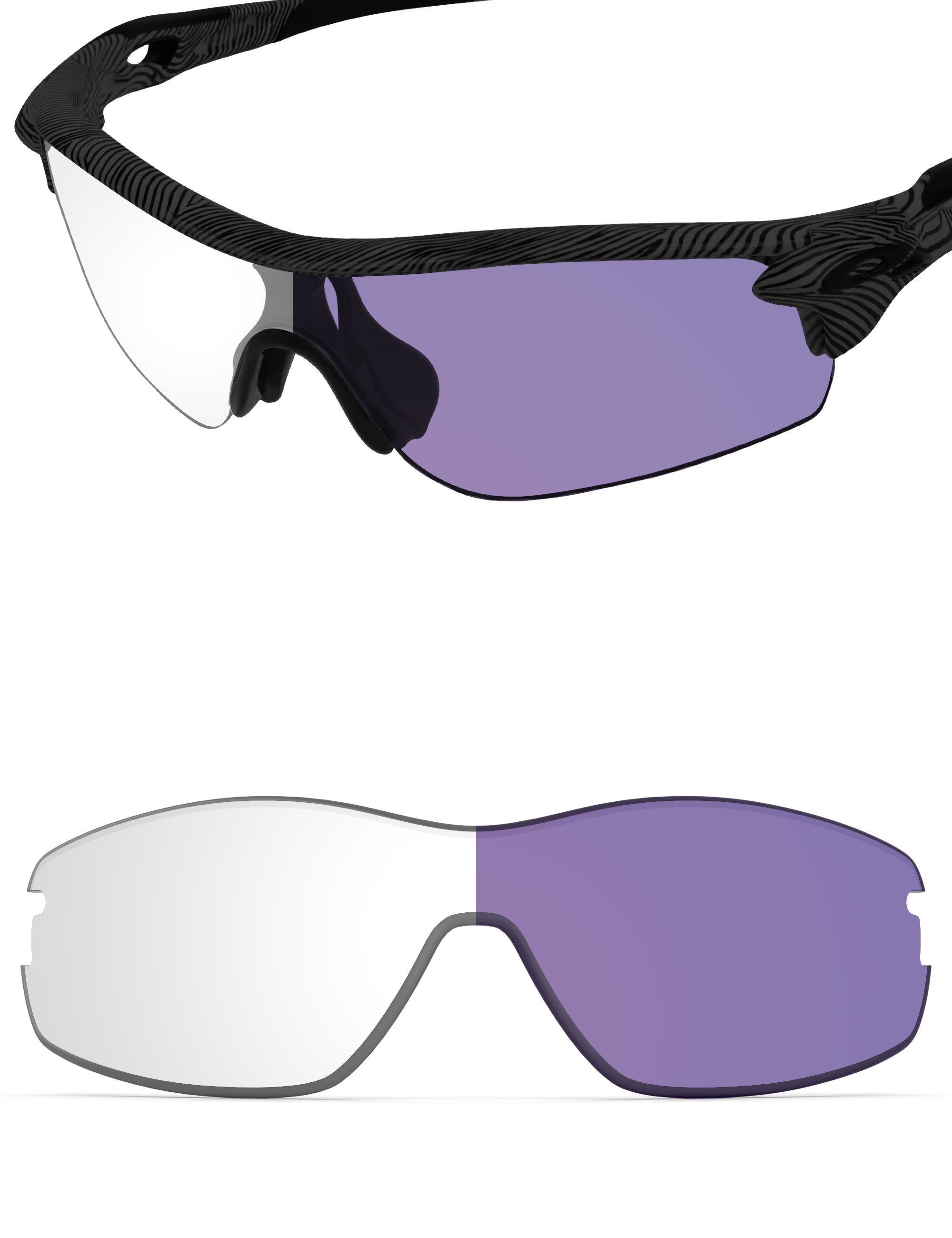 Adapt Purple Photochromic-Non-Polarized