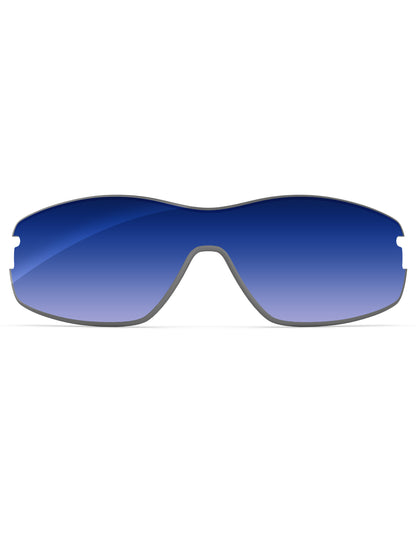 Aqua Blue Gradient-Non-Polarized