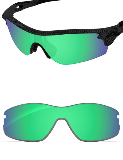 Emerald Green FlashMirror™-Non-Polarized