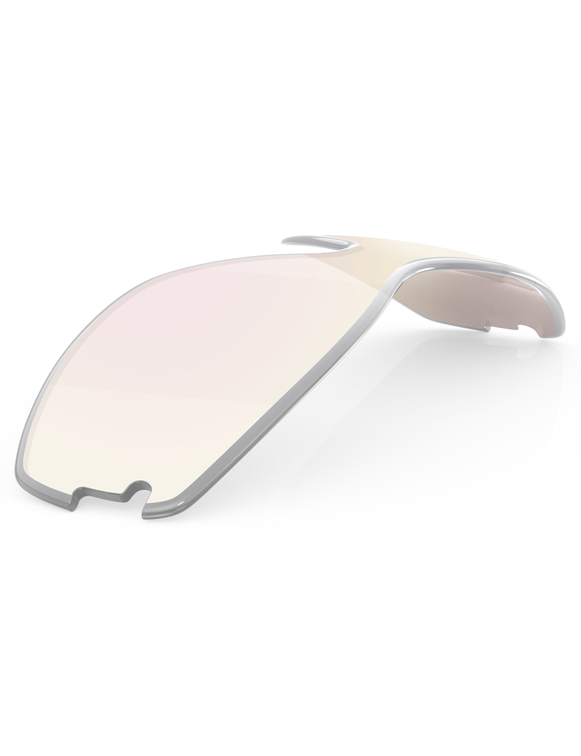 Fire Red FlashMirror™ Photochromic-Non-Polarized