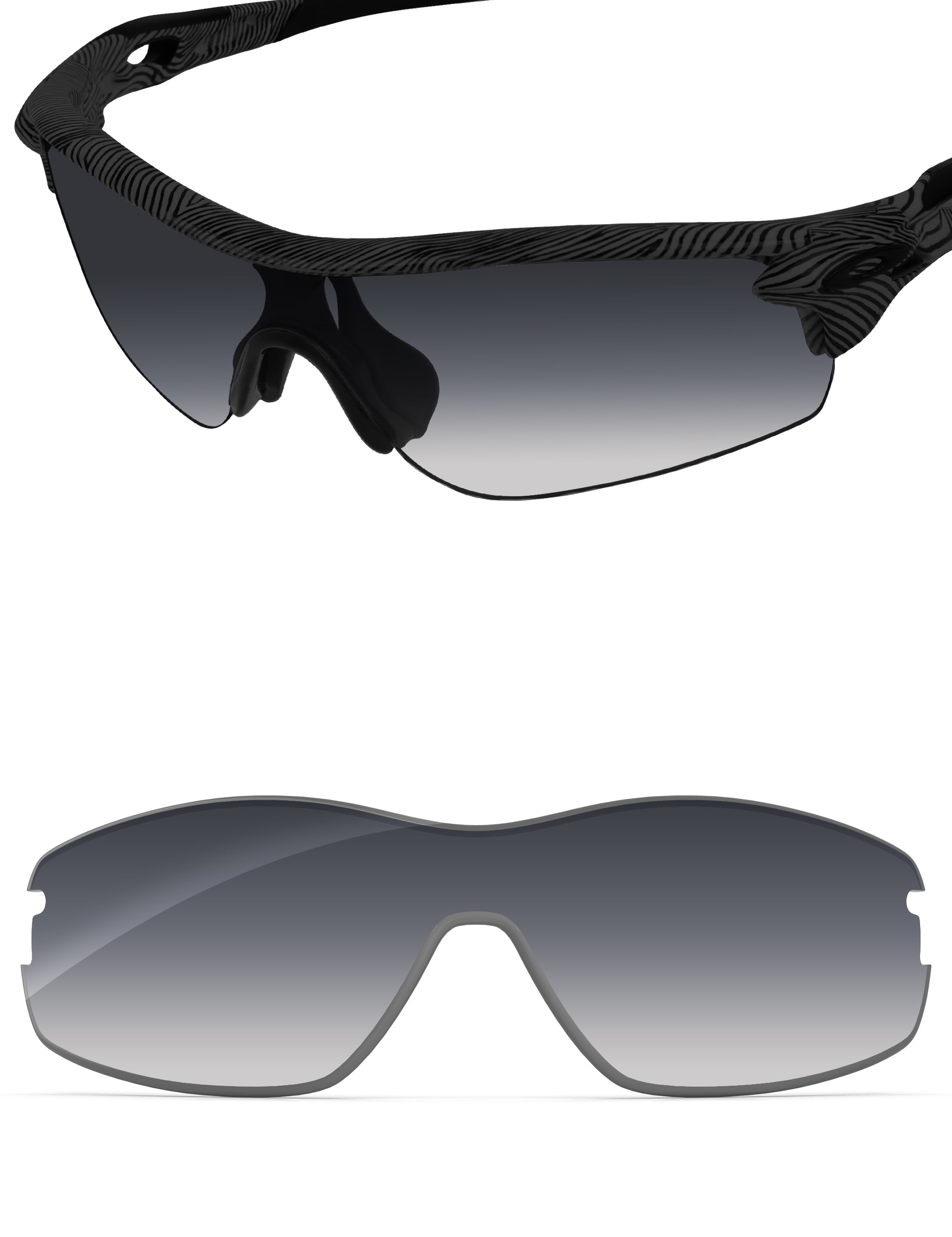 Gray Gradient-Non-Polarized
