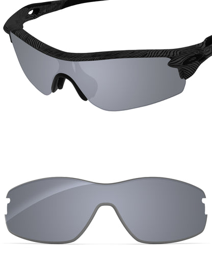 Silver Metallic FlashMirror™-Non-Polarized