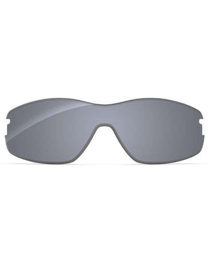 Silver Metallic FlashMirror™-Non-Polarized