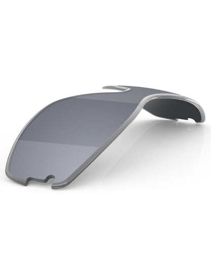 Silver Metallic FlashMirror™-Non-Polarized