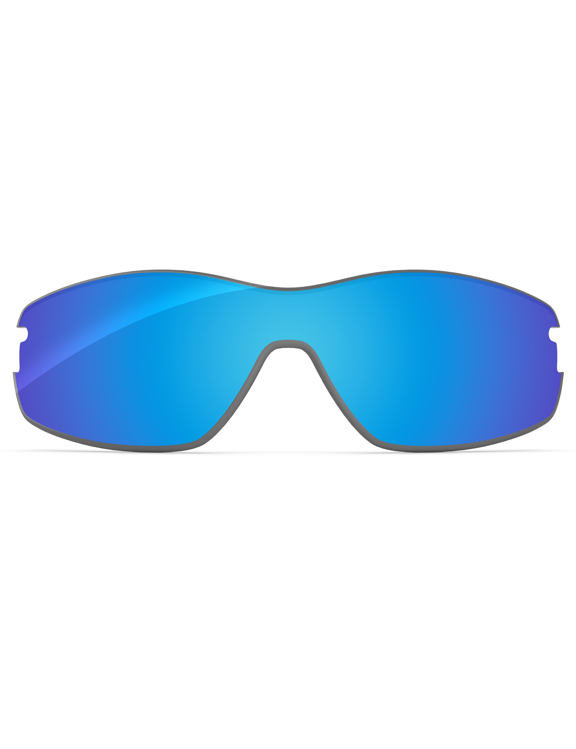 Sky Blue FlashMirror™-Non-Polarized