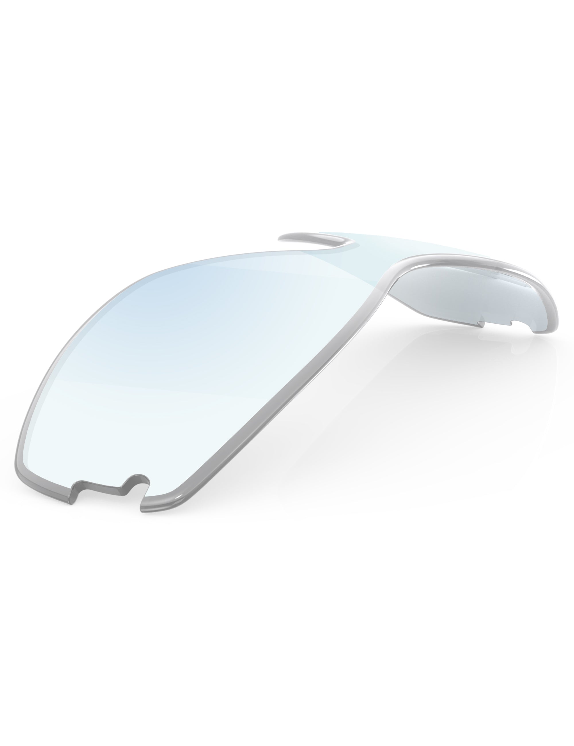 Sky Blue FlashMirror™ Photochromic-Non-Polarized