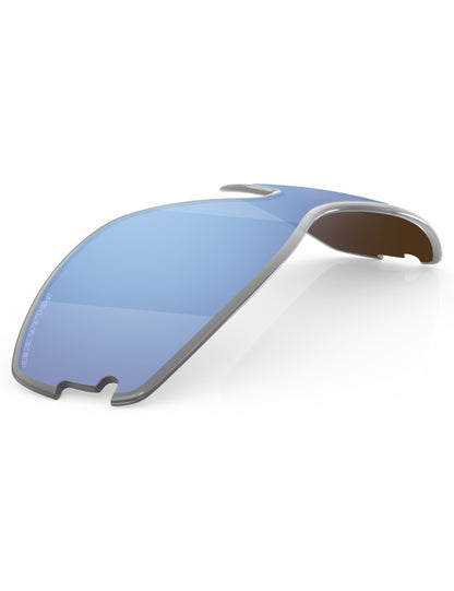 Aqua Blue FlashMirror™-Polarized