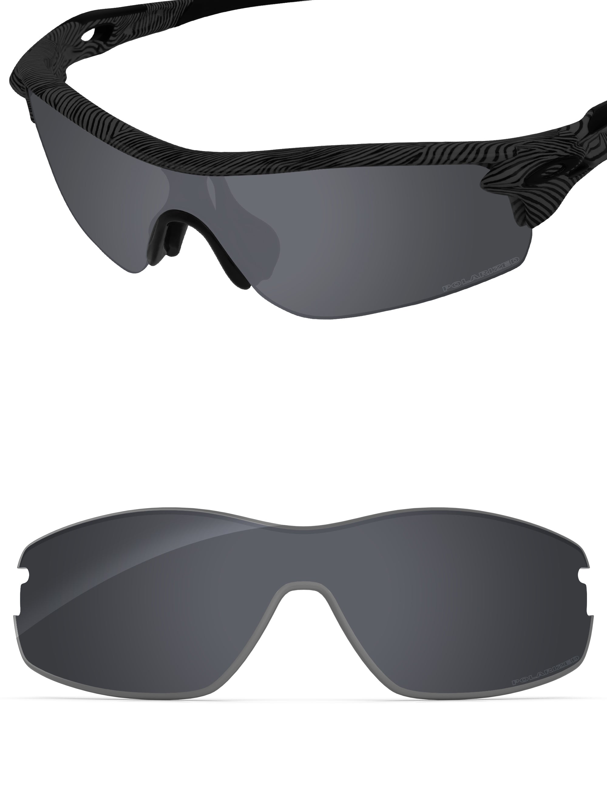Black Shield FlashMirror™-Polarized