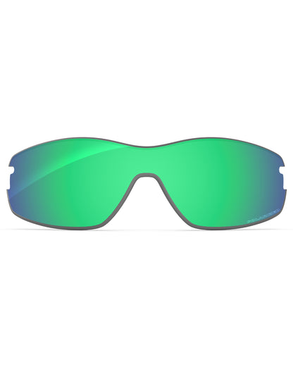 Emerald Green FlashMirror™-Polarized