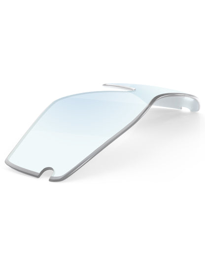 Sky Blue FlashMirror™ Photochromic-Non-Polarized