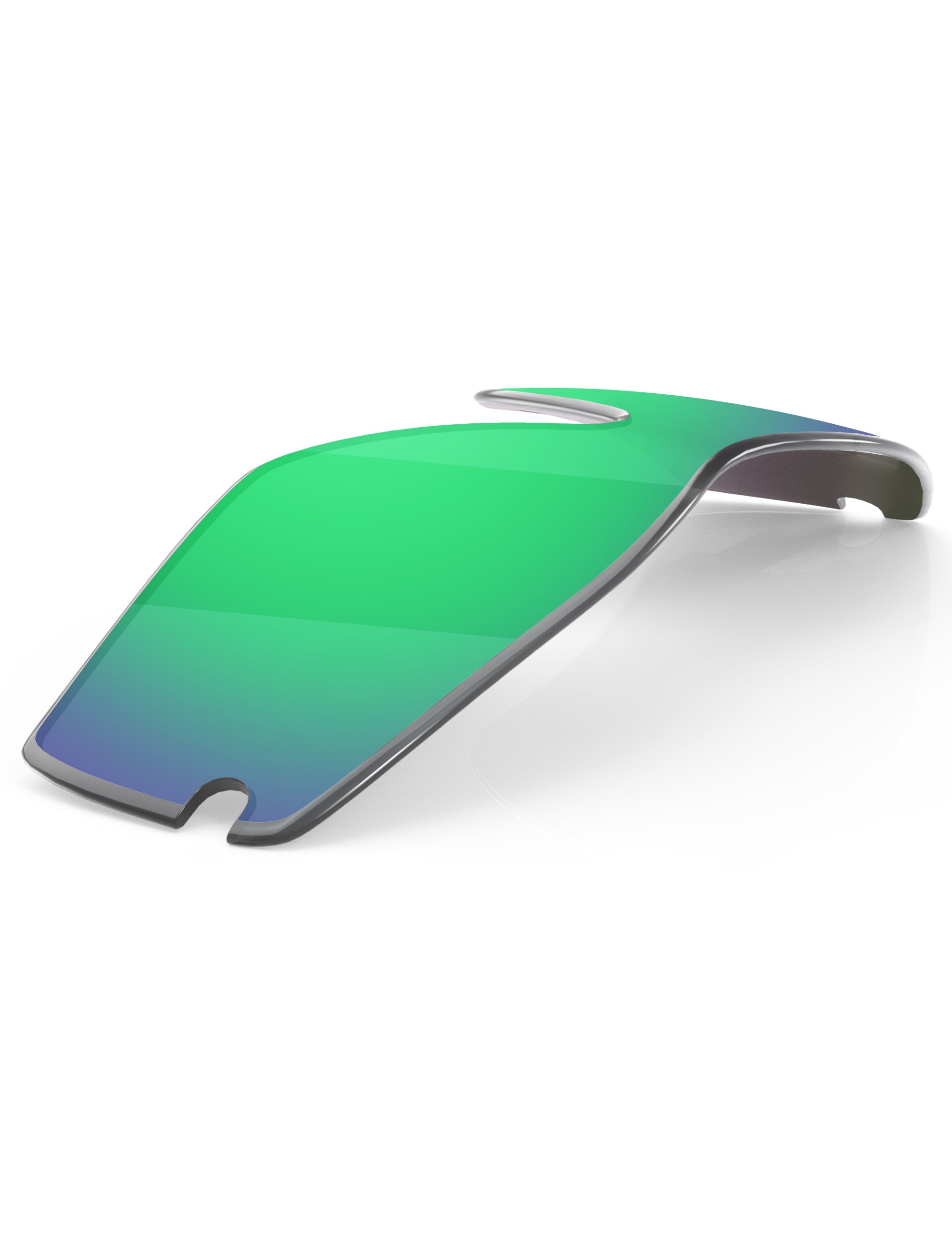 Emerald Green FlashMirror™-Non-Polarized