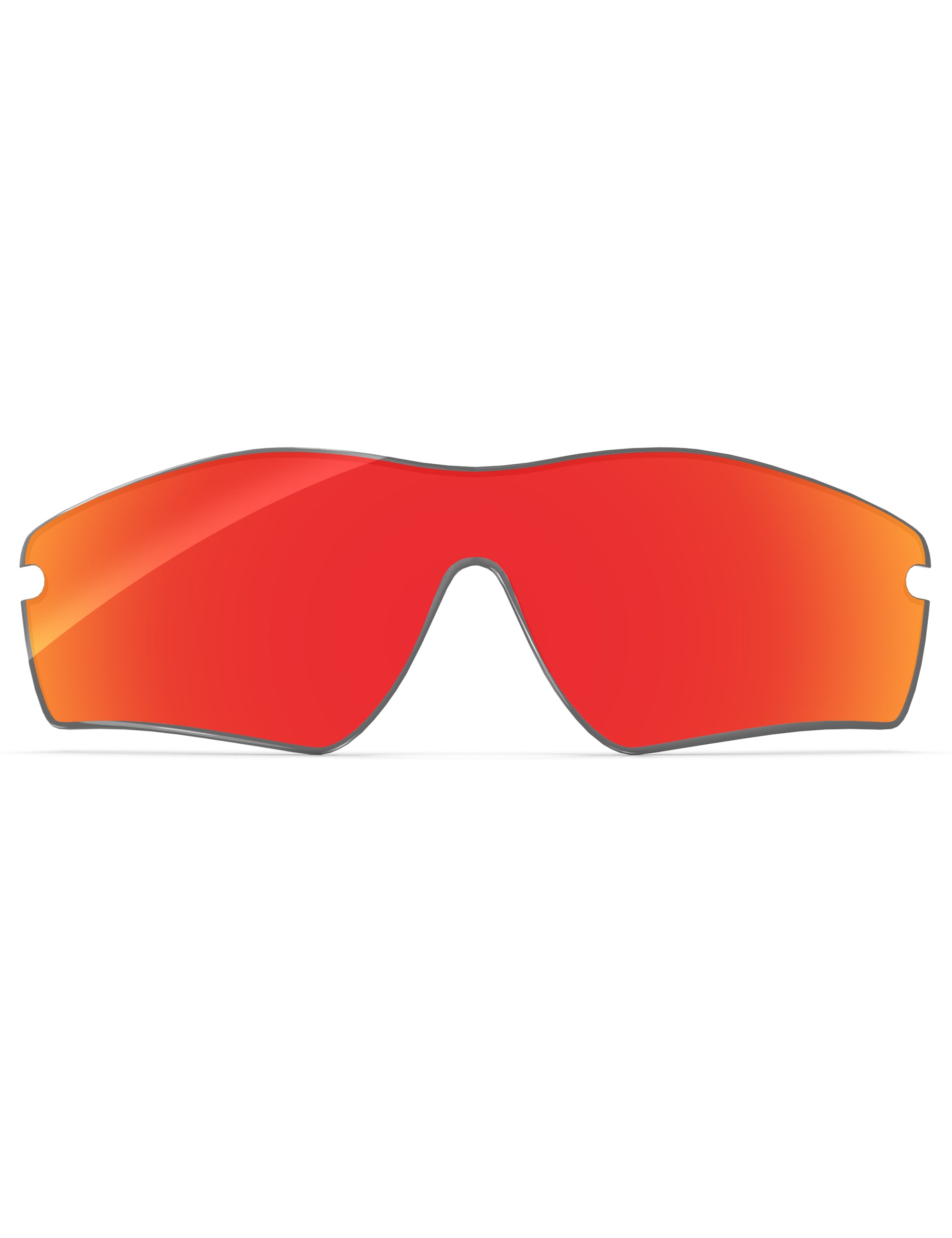 Fire Red FlashMirror™-Non-Polarized