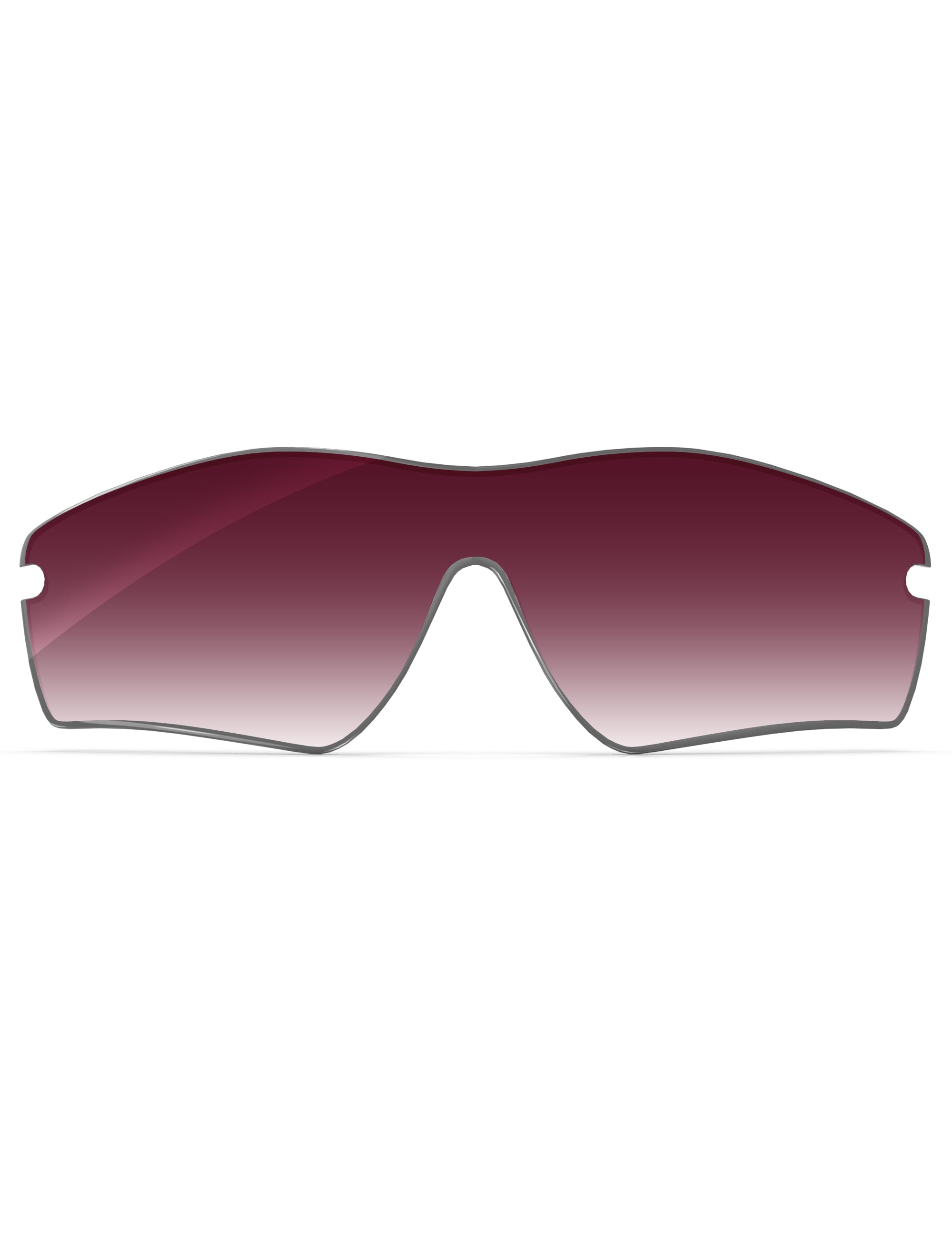 Wine Red Gradient-Non-Polarized