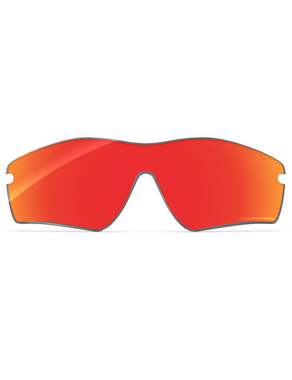 Fire Red FlashMirror™-Polarized