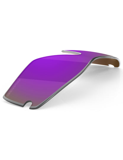 Plum Purple FlashMirror™-Polarized