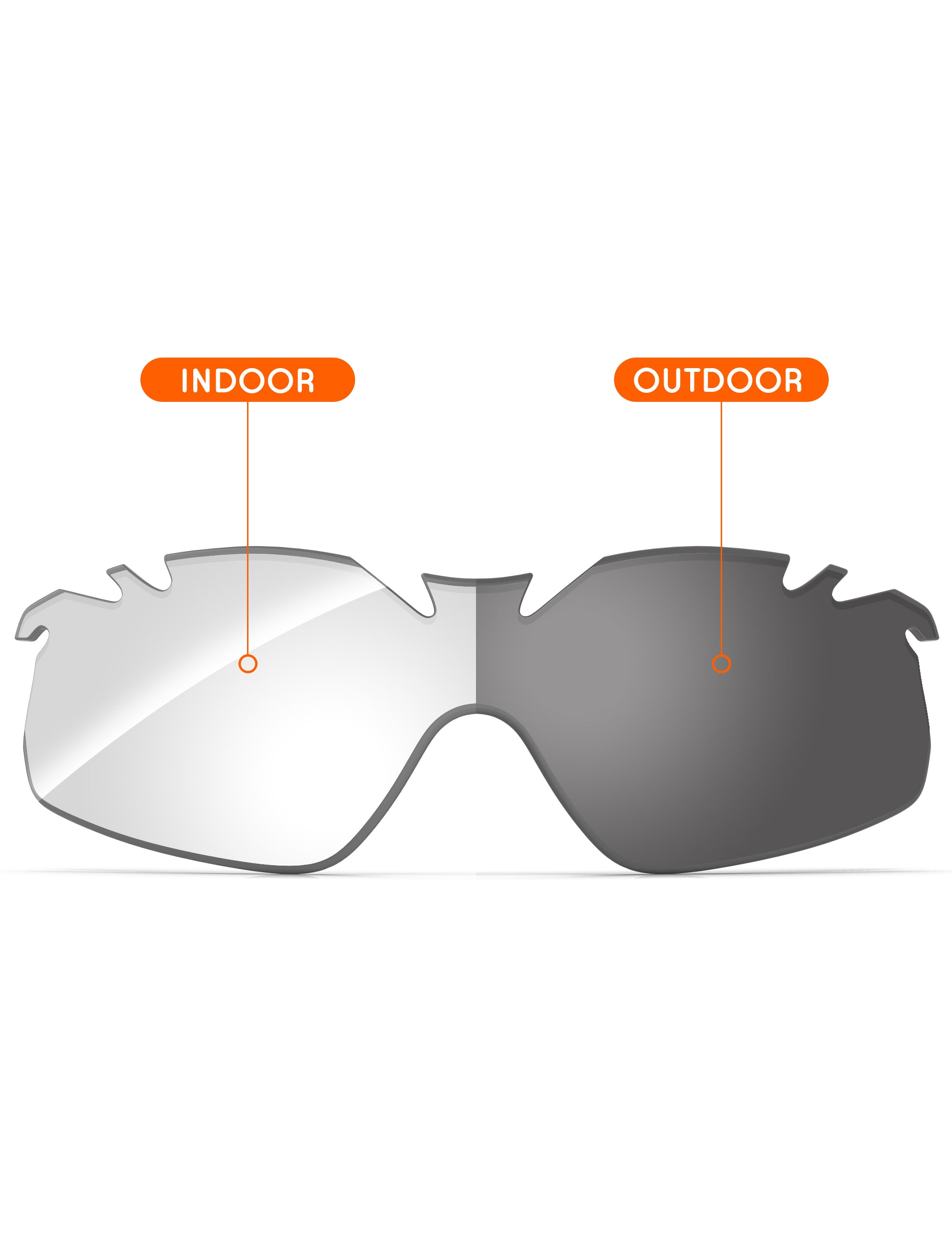 Adapt Gray Photochromic-Non-Polarized