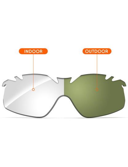 Adapt Green Photochromic-Non-Polarized