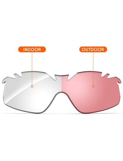 Adapt Pink Photochromic-Non-Polarized