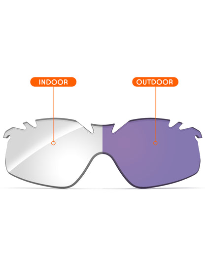 Adapt Purple Photochromic-Non-Polarized
