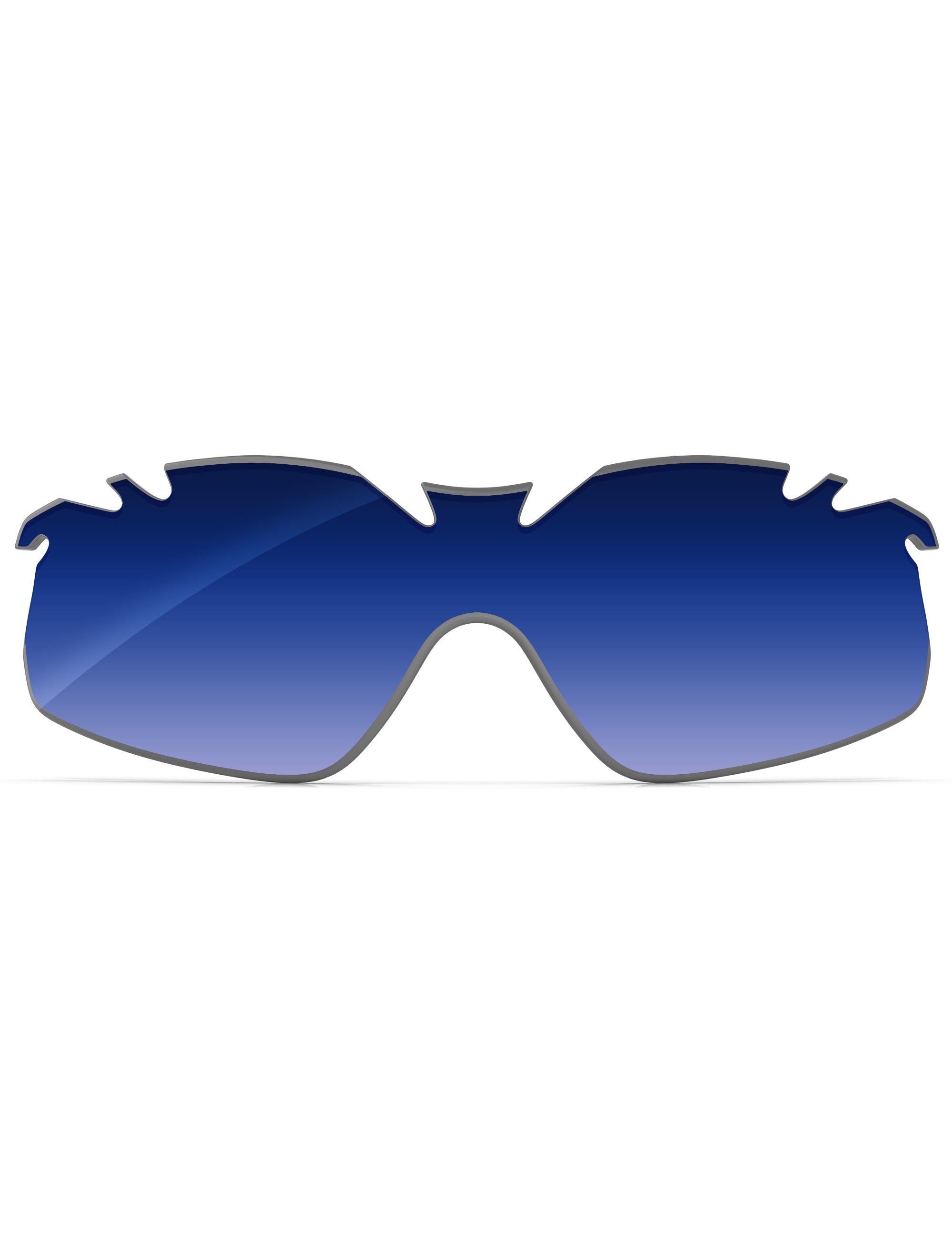 Aqua Blue Gradient-Non-Polarized