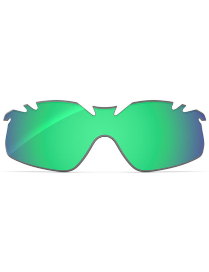Emerald Green FlashMirror™-Non-Polarized
