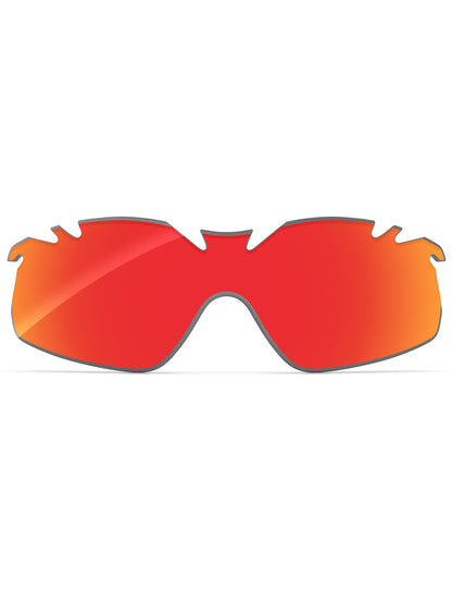 Fire Red FlashMirror™-Non-Polarized