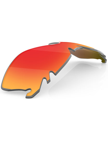 Fire Red FlashMirror™-Non-Polarized